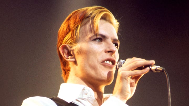 David Bowie in concert