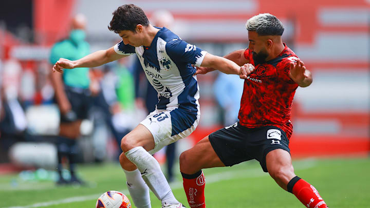 Toluca v Monterrey - Torneo Guard1anes 2021 Liga MX