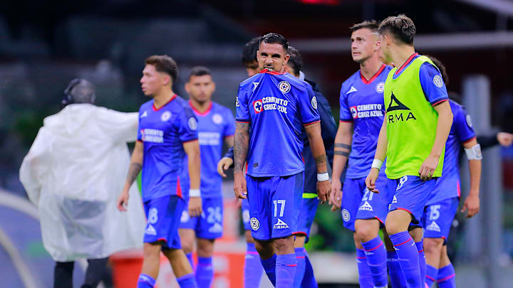 Cruz Azul registra tres derrotas consecutivas en el Apertura 2023 Cruz Azul registra tres derrotas consecutivas en el Apertura 2023