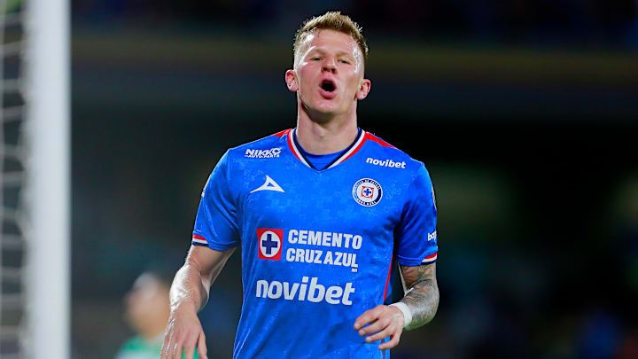 Cruz Azul v Santos Laguna - Torneo Apertura 2025 Liga MX Cruz Azul v Santos Laguna - Torneo Apertura 2025 Liga MX