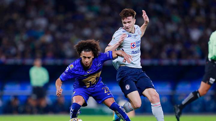 La previa de Pumas vs Cruz Azul en la Liga MX