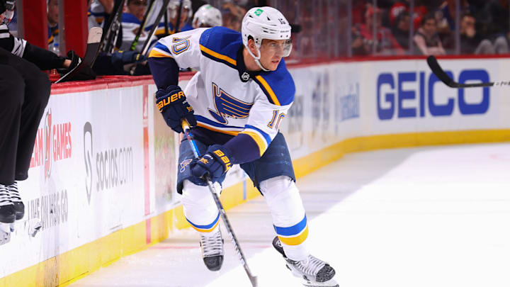 St Louis Blues v New Jersey Devils