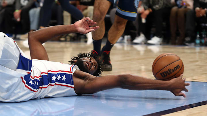 Joel Embiid, Philadelphia 76ers