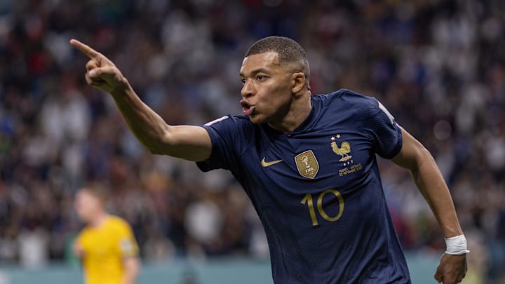 Le meilleur buteur de la Coupe du Monde 2022 : Kylian Mbappé