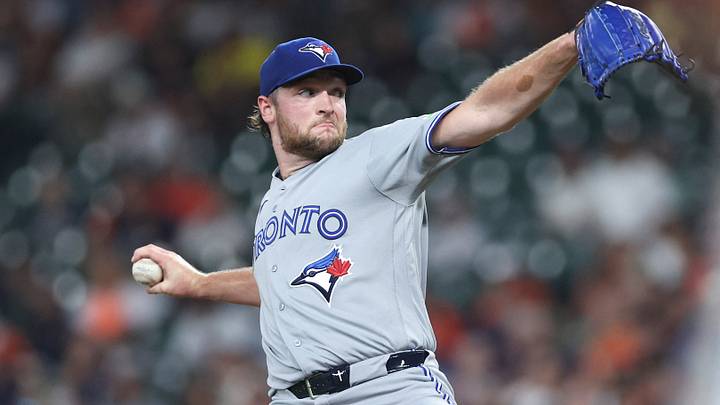 Blue Jays starting pitcher Trey Yesavage (39) against the Astros. Credit: Troy Taormina-Imagn Blue Jays starting pitcher Trey Yesavage (39) against the Astros. Credit: Troy Taormina-Imagn