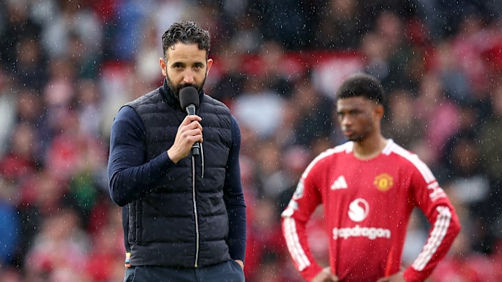 Manchester United FC v Aston Villa FC - Premier League