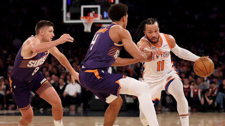 Phoenix Suns v New York Knicks