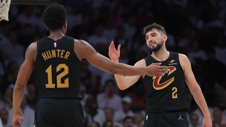 De'Andre Hunter, Ty Jerome