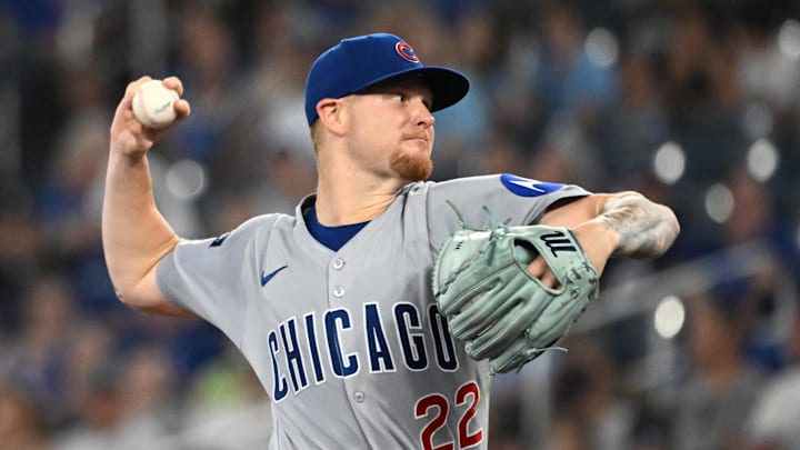 Chicago Cubs starting pitcher Cade Horton is a great prop target on Wednesday.