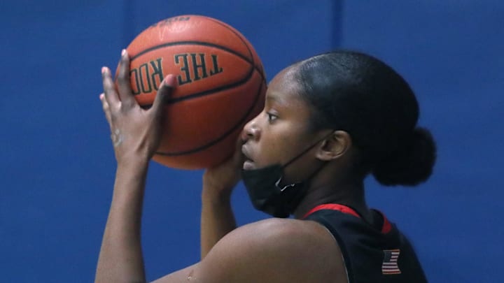 Sleepy Hollow's Alexa Charles during a game at Ardsley Jan. 12, 2022. Ardsley won 56-54.

Sleepy Hollow At Ardsley Basketball