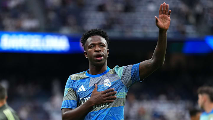 Vinicius Junior hat sich entschuldigt Vinicius Junior hat sich entschuldigt