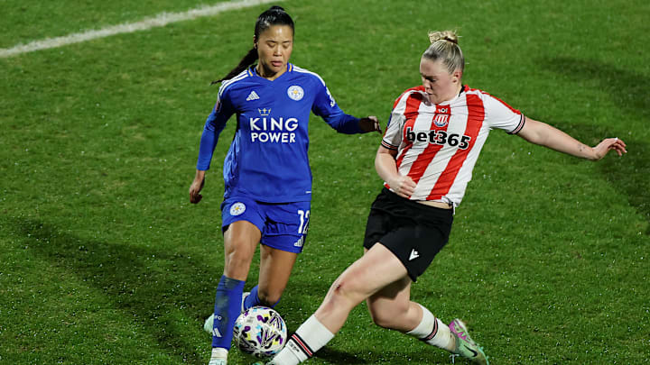 Stoke City Women fall to Leicester City in FA Cup fourth round