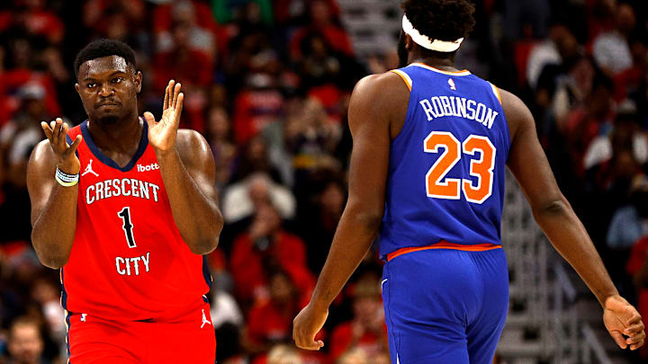 New York Knicks v New Orleans Pelicans