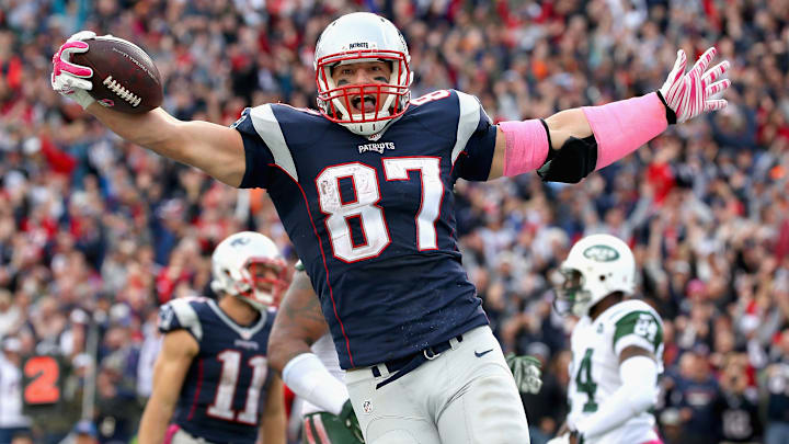 New York Jets v New England Patriots