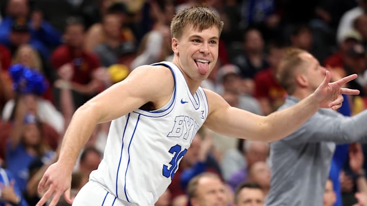 Big 12 Men's Basketball Tournament - Quarterfinals - BYU Cougars v Iowa State Cyclones