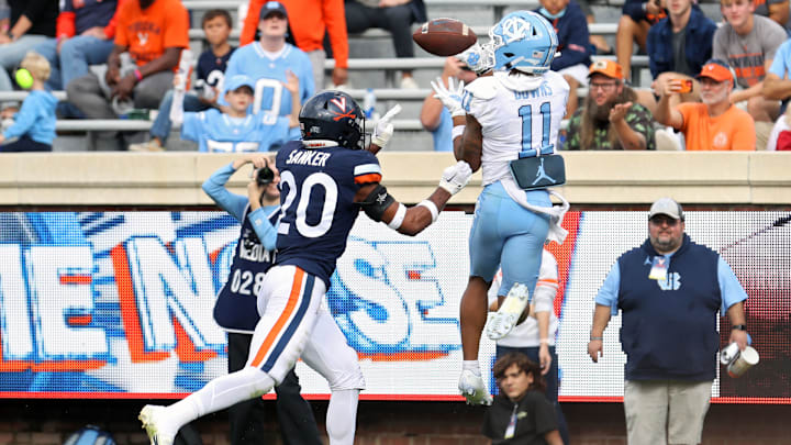 North Carolina v Virginia