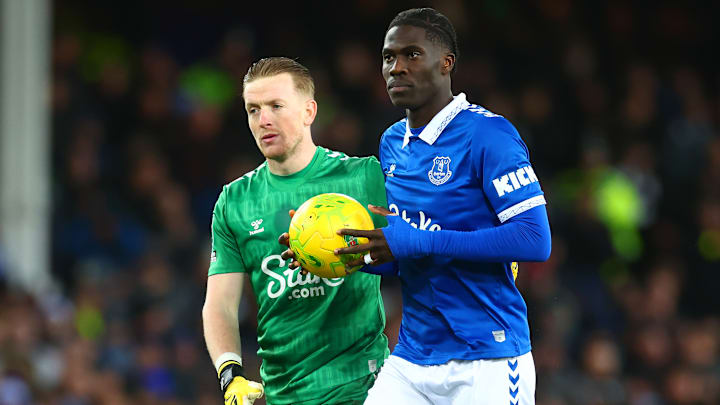 Everton v Fulham - Carabao Cup Quarter Final