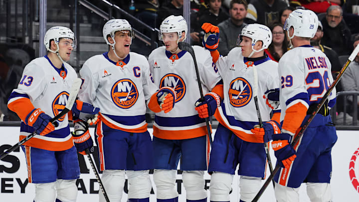 New York Islanders v Vegas Golden Knights