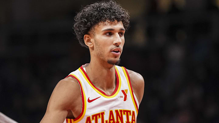 スポーツ選手 NBA Hawks Top Pick to Follow Up Scorching First NBA Performance