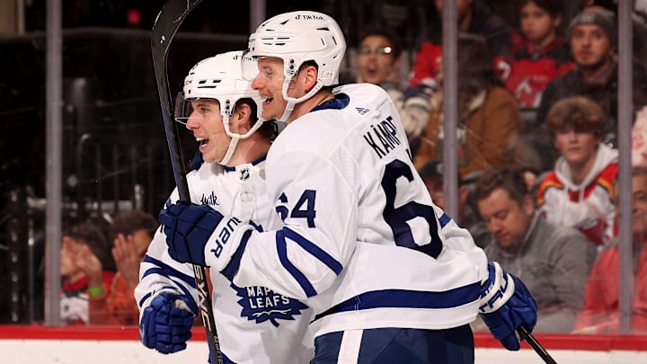 Former Toronto Maple Leafs forward David Kampf found a new home in Vancouver by signing with the Canucks on Saturday. Former Toronto Maple Leafs forward David Kampf found a new home in Vancouver by signing with the Canucks on Saturday.