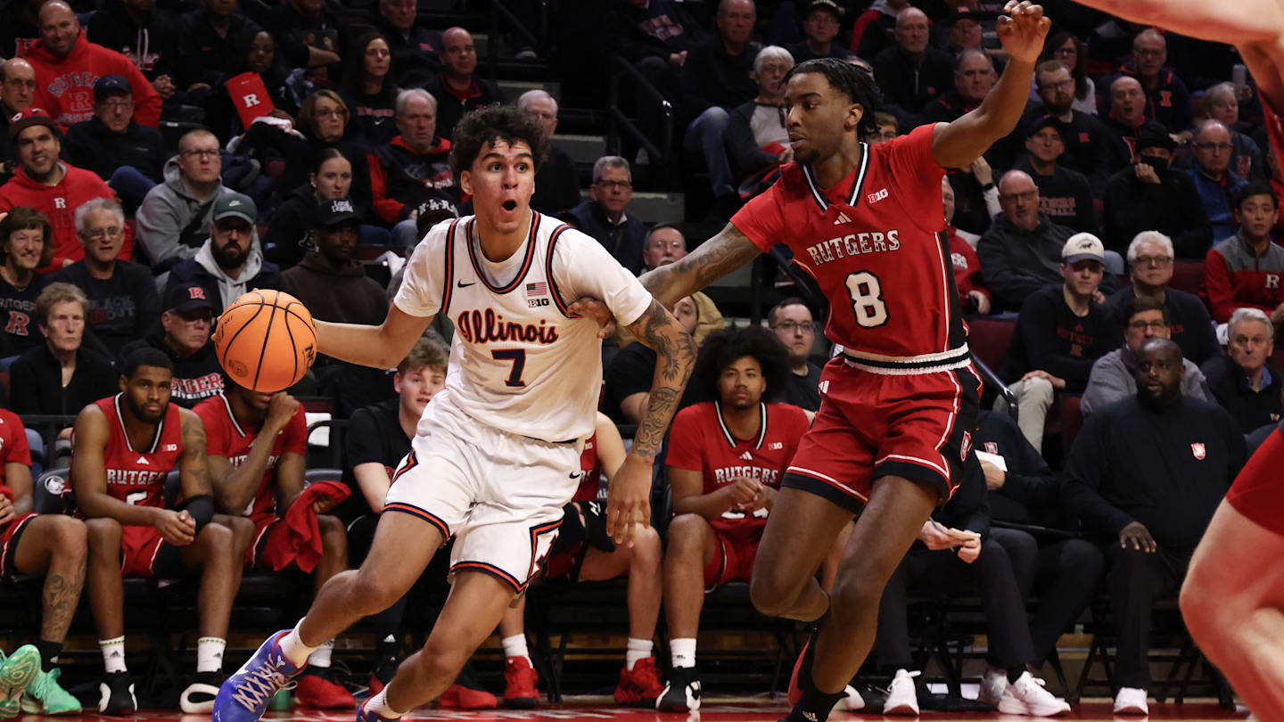 5 sad observations from the Illinois basketball loss to the Rutgers Scarlet Knights