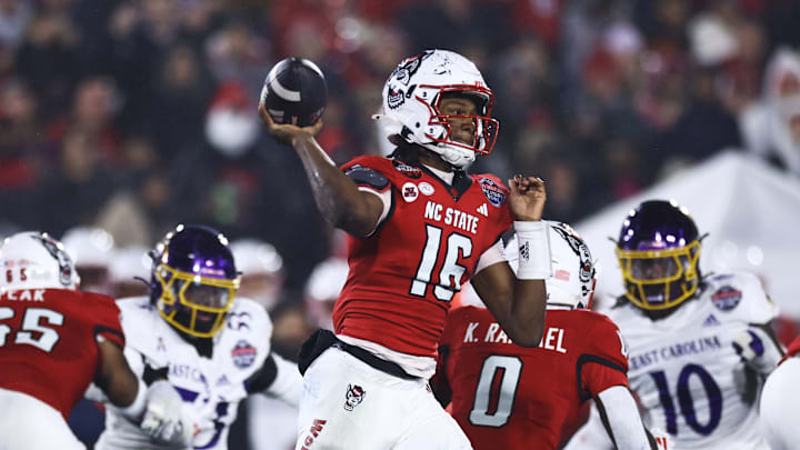 East Carolina v NC State - Go Bowling Military Bowl