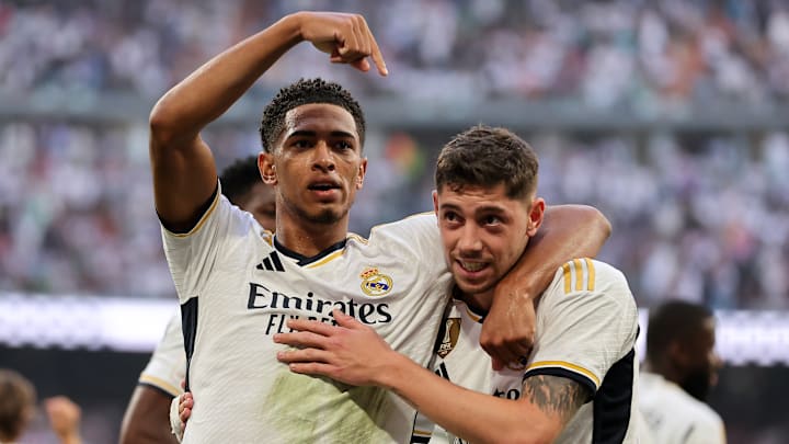 Jude Bellingham, Federico Valverde