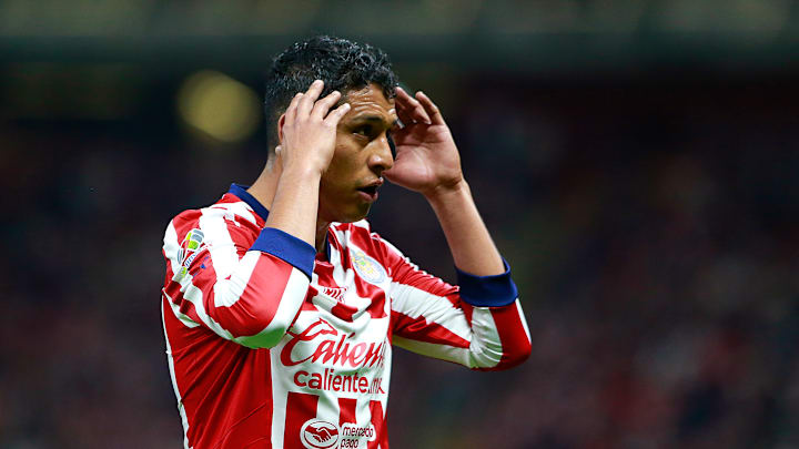 Los partidos que se perdería Luis Romo con Chivas