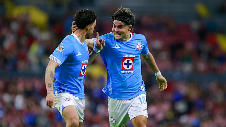 Cruz Azul venció a Chivas en la Jornada 13
