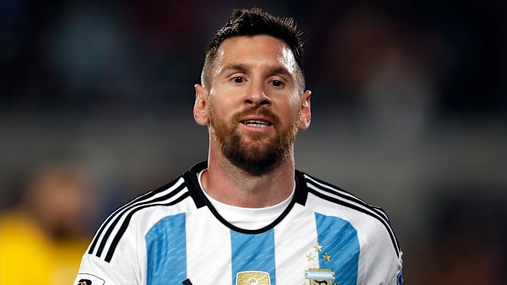 Lionel Messi, Argentine