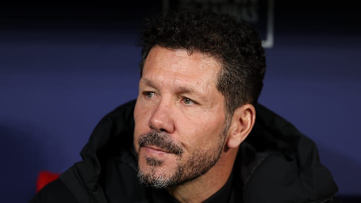 Diego Simeone a été très déçu par la défaite ce dimanche soir. 