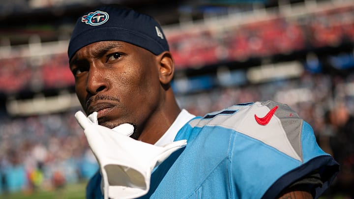 Tennessee Titans cornerback Jalyn Armour-Davis