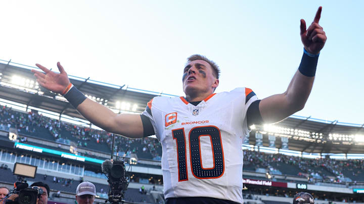 Bo Nix went into Philadelphia and took down the defending champs.