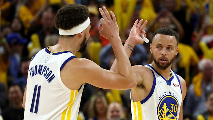 Curry y Thompson fueron tomados por los Warriors vía draft