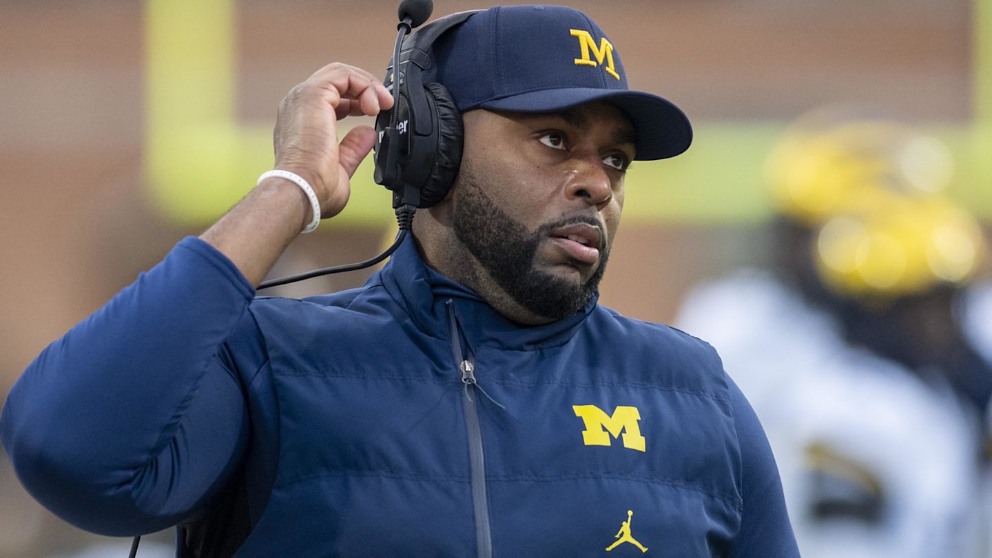 Sherrone Moore's wife Kelli in spotlight after his Michigan firing for alleged affair