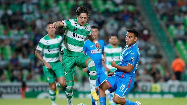 Santos Laguna v Cruz Azul - Torneo Apertura 2022 Liga MX