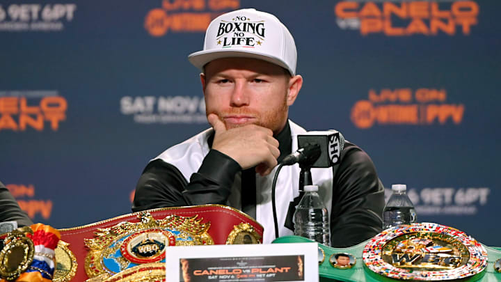 Saúl “Canelo” Álvarez enfrentará a Dmitry Bivol en mayo