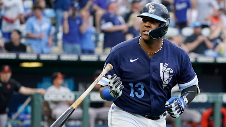Salvador Pérez tiene 11 jonrones con Reales de Kansas City en el 2022