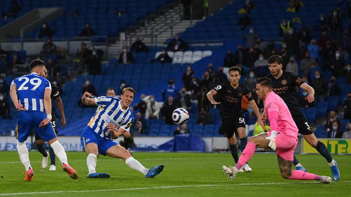 Brighton e Manchester City se enfrentarão neste sábado (23). Brighton e Manchester City se enfrentarão neste sábado (23).