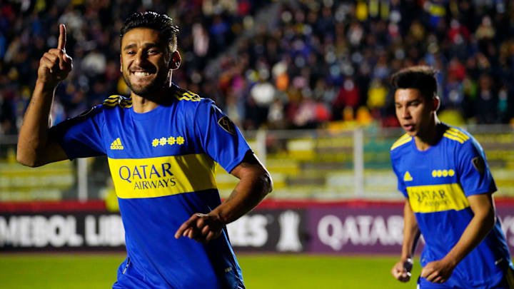 Boca ganó gracias al gol de Eduardo Salvio.