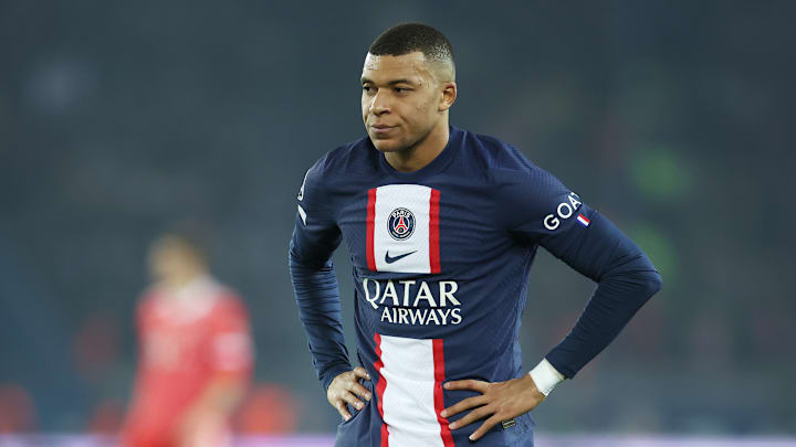 Kilian Mbappé ne fait partie du groupe au Japon.