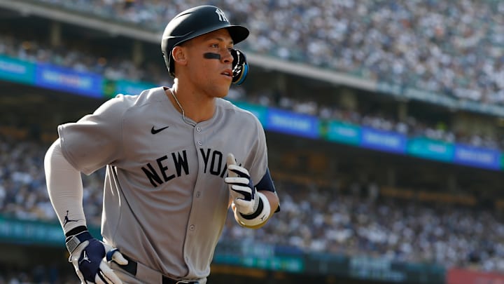 Aaron Judge está superando marcas del ícono de los Yankees Babe Ruth