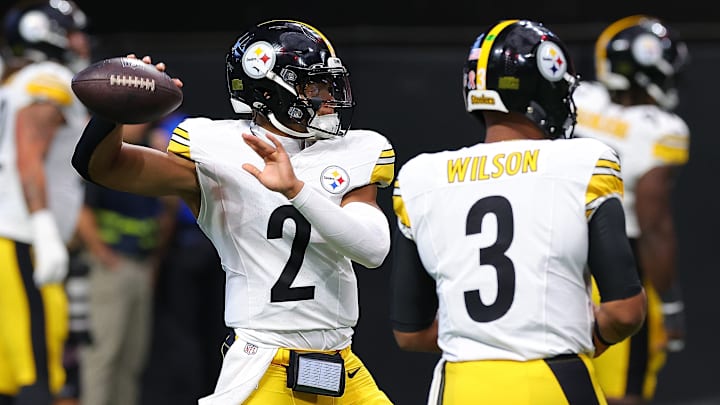 Pittsburgh Steelers, Justin Fields, Russell Wilson