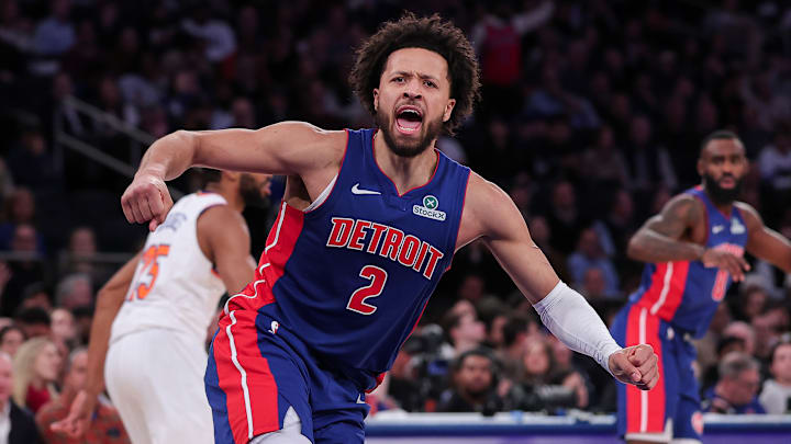 Detroit Pistons v New York Knicks