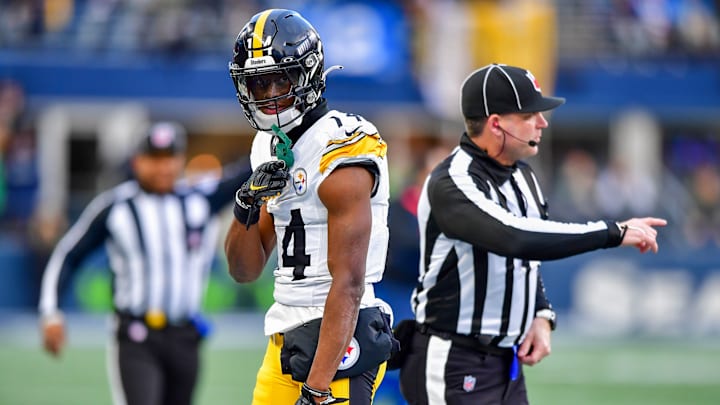 Pittsburgh Steelers WR George Pickens