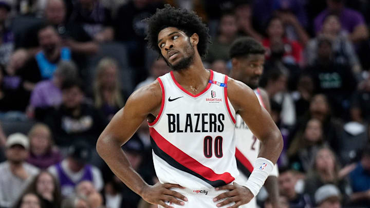 Portland Trail Blazers v Sacramento Kings