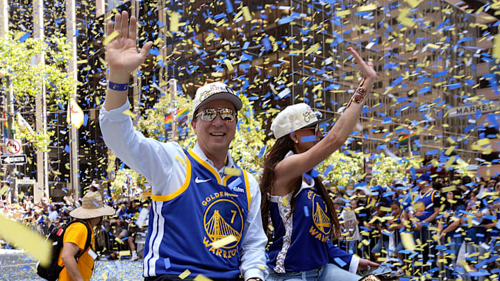 Golden State Warriors Victory Parade & Rally