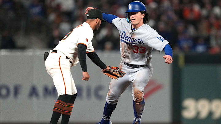 Los Angeles Dodgers v San Francisco Giants
