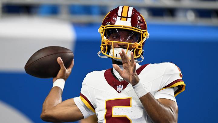 Commanders quarterback Jayden Daniels was the third quarterback picked ... by the same fantasy football manager! Commanders quarterback Jayden Daniels was the third quarterback picked ... by the same fantasy football manager!
