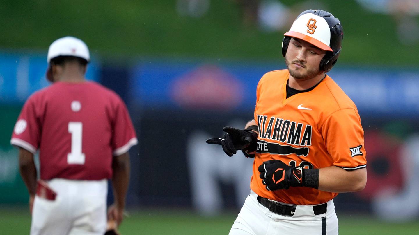Oklahoma State Baseball Stars Selected All-Americans, All-Re